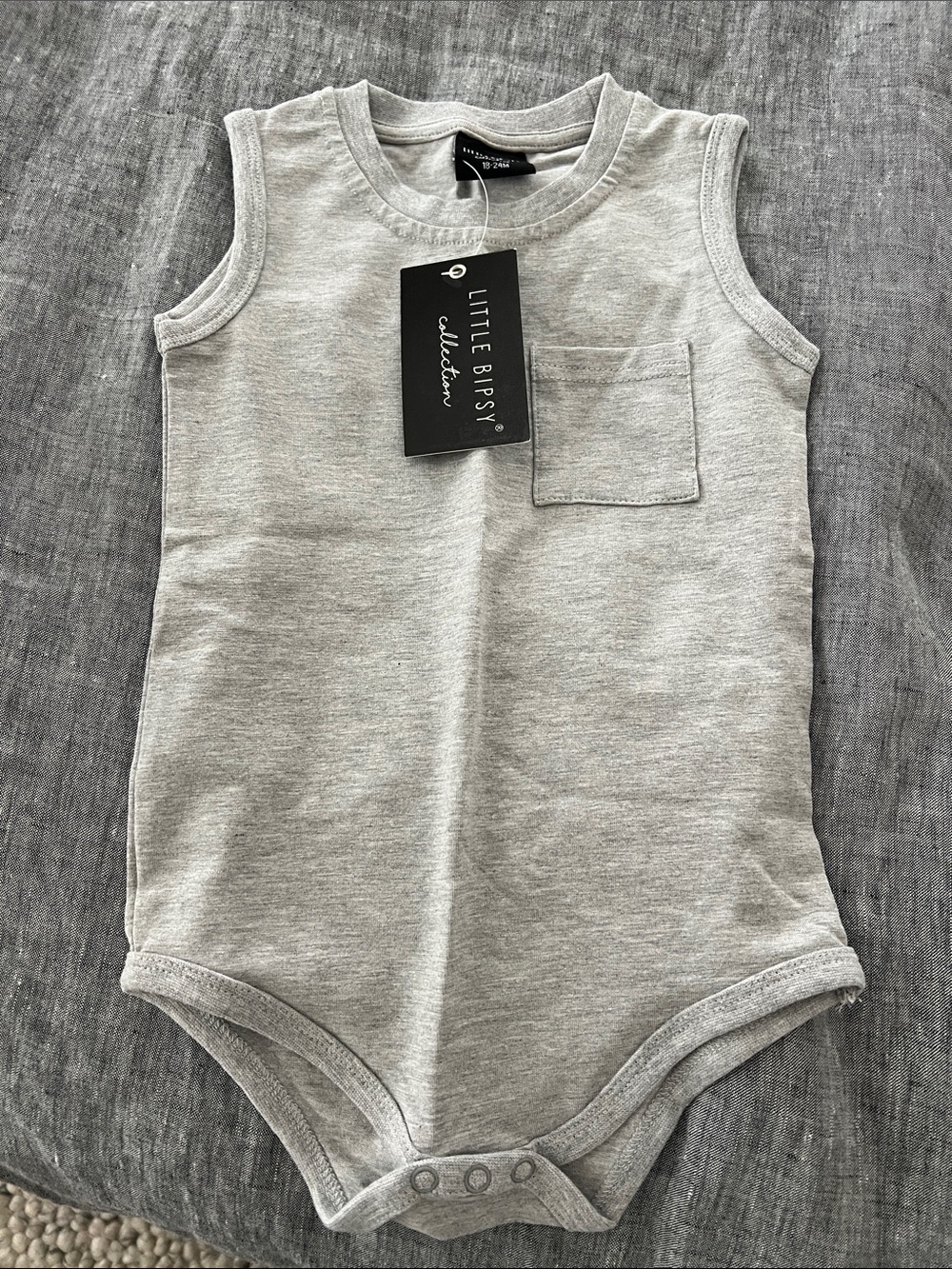 Little Bipsy Sleeveless Bodysuit